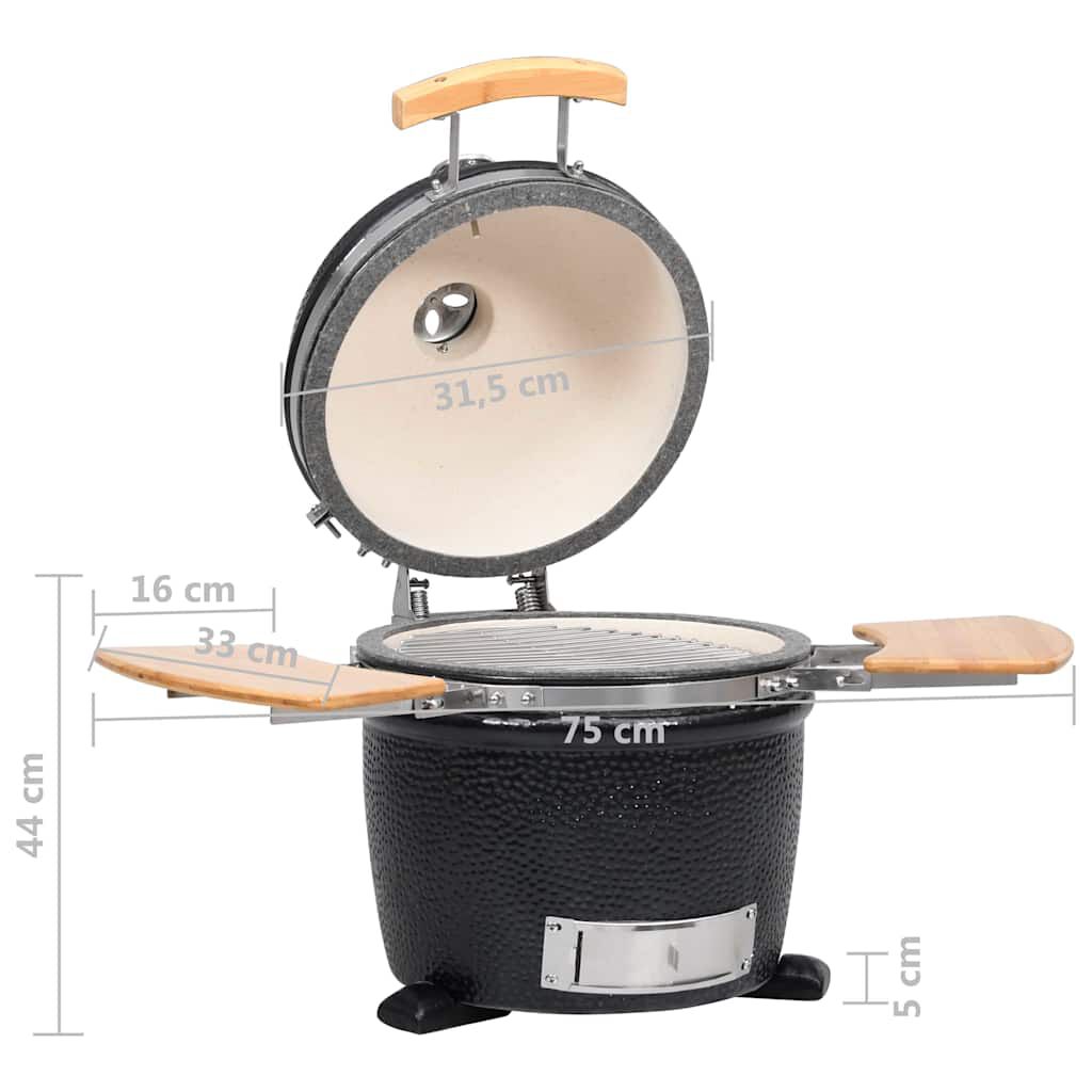 Κεραμική ψησταριά μπάρμπεκιου Kamado 44 cm