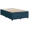vidaXL &Kappa;&rho;&epsilon;&beta;ά&tau;&iota; Boxspring &mu;&epsilon; &Sigma;&tau;&rho;ώ&mu;&alpha; &Mu;&pi;&lambda;&epsilon; 120x200 &epsilon;&kappa;. &Beta;&epsilon;&lambda;&omicron;ύ&delta;&iota;&nu;&omicron;