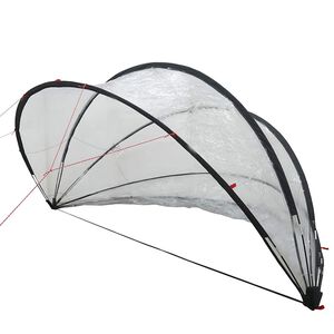 vidaXL &Theta;ό&lambda;&omicron;&sigmaf; &pi;&iota;&sigma;ί&nu;&alpha;&sigmaf; 405 x 405 x 192 &epsilon;&kappa;. PVC &Delta;&iota;&alpha;&phi;&alpha;&nu;έ&sigmaf;