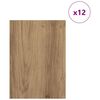 vidaXL Διακοσμητικά Πάνελ 12 pcs artisan δρυς 15 x 21 x 0.3 εκ