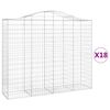vidaXL &Sigma;&upsilon;&rho;&mu;&alpha;&tau;&omicron;&kappa;&iota;&beta;ώ&tau;&iota;&alpha; &Tau;&omicron;&xi;&omega;&tau;ά 18 &tau;&epsilon;&mu;. 200x50x160/180 &epsilon;&kappa;. &Gamma;&alpha;&lambda;&beta;&alpha;&nu;. &Alpha;&tau;&sigma;ά&lambda;&iota;