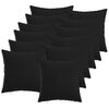 vidaXL &Kappa;ά&lambda;&upsilon;&mu;&mu;&alpha; &Mu;&alpha;&xi;&iota;&lambda;&alpha;&rho;&iota;&omicron;ύ 12 pcs HEERLEN &Mu;&alpha;ύ&rho;&omicron; 40 x 40 cm