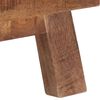 vidaXL Έπιπλο Τηλεόρασης 110 x 30 x 40 εκ. από Ακατέργαστο Ξύλο Μάνγκο