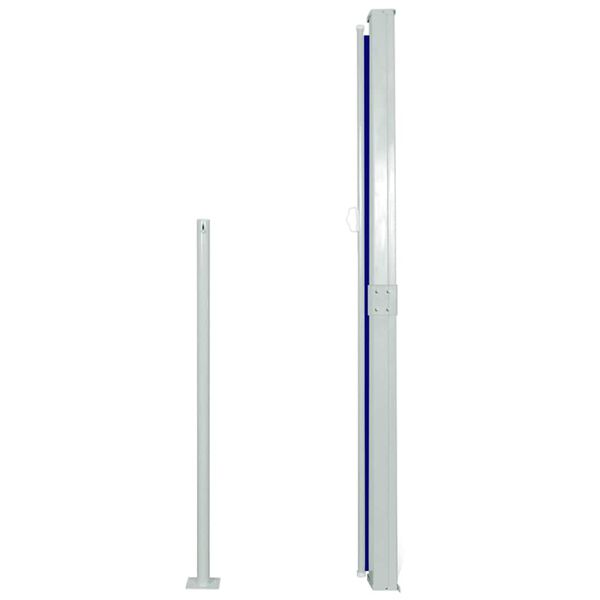 vidaXL Σκίαστρο Βεράντας Πλαϊνό Συρόμενο Μπλε 160 x 300 εκ.