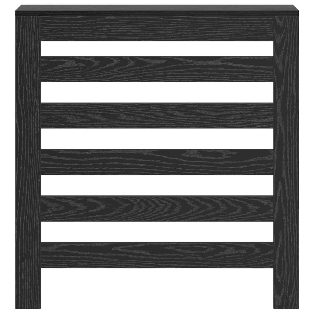 vidaXL Καπάκι Καλοριφέρ Μαύρη Οξυά 78 x 20 x 82 cm