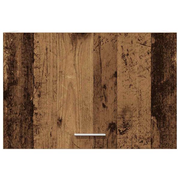 vidaXL Ντουλάπι Κρεμαστό Lyon Μαύρο 60x31x40 εκ. Επεξεργασμένο Ξύλο