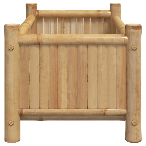 vidaXL Ζαρντινιέρα 50x30x25 εκ. από Μπαμπού