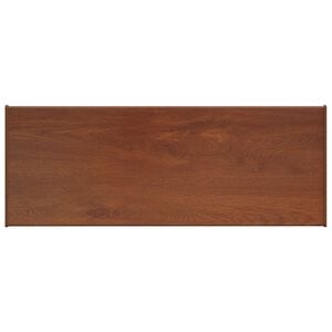 vidaXL &Sigma;&alpha;&beta;&alpha;&nu;&omega;&tau;ό &Pi;&alpha;&rho;&alpha;&theta;ύ&rho;&omicron;&upsilon; &Kappa;&alpha;&phi;έ &xi;ύ&lambda;&omicron; 80 x 30 x 4,5 &epsilon;&kappa; PVC