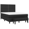 vidaXL &Kappa;&rho;&epsilon;&beta;ά&tau;&iota; Boxspring &mu;&epsilon; &Sigma;&tau;&rho;ώ&mu;&alpha; &Mu;&alpha;ύ&rho;&omicron; 140x190&epsilon;&kappa;.&alpha;&pi;ό &Sigma;&upsilon;&nu;&theta;&epsilon;&tau;&iota;&kappa;ό &Delta;έ&rho;&mu;&alpha;