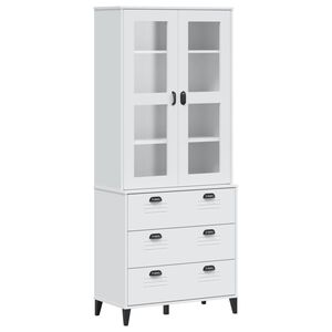 vidaXL &Nu;&tau;&omicron;&upsilon;&lambda;ά&pi;&iota; &Psi;&eta;&lambda;ό VIKEN &Lambda;&epsilon;&upsilon;&kappa;ό&sigmaf; 80x40x190 &epsilon;&kappa;. &alpha;&pi;ό &Mu;&alpha;&sigma;ί&phi; &Xi;ύ&lambda;&omicron; &Pi;&epsilon;ύ&kappa;&omicron;&upsilon;