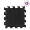 vidaXL &Delta;ά&pi;&epsilon;&delta;&omicron; &Pi;&rho;&omicron;&sigma;&tau;&alpha;&sigma;ί&alpha;&sigmaf; &Pi;&alpha;&zeta;&lambda; 9 &tau;&epsilon;&mu;. &Mu;&alpha;ύ&rho;&omicron; 16 &chi;&iota;&lambda;. 30x30 &epsilon;&kappa;. &Kappa;&alpha;&omicron;&upsilon;&tau;&sigma;&omicron;&upsilon;&kappa;