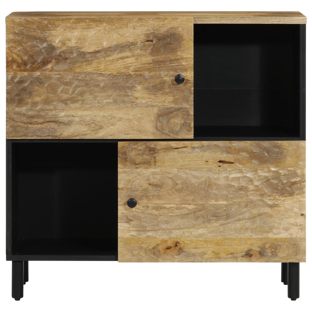 vidaXL Βοηθητικό Ντουλάπι 80 x 33 x 75 εκ. από Μασίφ Ξύλο Μάνγκο