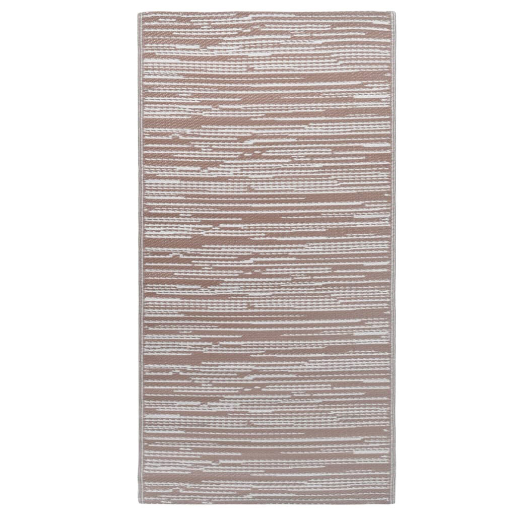 vidaXL Χαλί εξωτερικού χώρου ARAKIL Taupe 140x200 cm PP