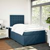 vidaXL &Kappa;&rho;&epsilon;&beta;ά&tau;&iota; Boxspring &mu;&epsilon; &Sigma;&tau;&rho;ώ&mu;&alpha; &Mu;&pi;&lambda;&epsilon; 120x190 &epsilon;&kappa;. &Beta;&epsilon;&lambda;&omicron;ύ&delta;&iota;&nu;&omicron;