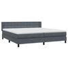 vidaXL &Kappa;&rho;&epsilon;&beta;ά&tau;&iota; Boxspring &mu;&epsilon; &Sigma;&tau;&rho;ώ&mu;&alpha; &Sigma;&kappa;&omicron;ύ&rho;&omicron; &Gamma;&kappa;&rho;&iota; 180x210 &epsilon;&kappa;. &Beta;&epsilon;&lambda;&omicron;ύ&delta;&iota;&nu;&omicron;