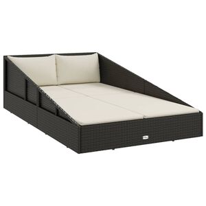 vidaXL &Xi;&alpha;&pi;&lambda;ώ&sigma;&tau;&rho;&alpha; - &Kappa;&rho;&epsilon;&beta;ά&tau;&iota; &Kappa;ή&pi;&omicron;&upsilon; &Mu;&alpha;ύ&rho;&eta; 110x200 &epsilon;&kappa;. &Sigma;&upsilon;&nu;&theta;&epsilon;&tau;&iota;&kappa;ό &Rho;&alpha;&tau;ά&nu;