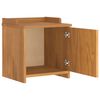 vidaXL Πάγκος διαδρόμου "SANDNES" 45x40x50 εκ.Πεύκο μασίφ ξύλο
