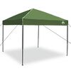 vidaXL Σκηνή Canopy Pop-up Πράσινο 250 x 250 cm ύφασμα