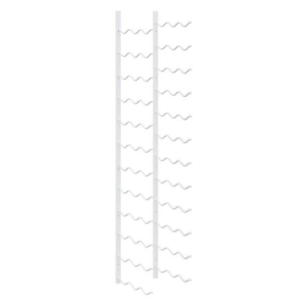 vidaXL &Rho;&alpha;&phi;&iota;έ&rho;&alpha; &Kappa;&rho;&alpha;&sigma;&iota;ώ&nu; &Tau;&omicron;ί&chi;&omicron;&upsilon; &gamma;&iota;&alpha; 36 &Phi;&iota;ά&lambda;&epsilon;&sigmaf; &Lambda;&epsilon;&upsilon;&kappa;ή &Sigma;&iota;&delta;&epsilon;&rho;έ&nu;&iota;&alpha;