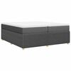 vidaXL &Kappa;&rho;&epsilon;&beta;ά&tau;&iota; Boxspring &mu;&epsilon; &Sigma;&tau;&rho;ώ&mu;&alpha; &Sigma;&kappa;&omicron;ύ&rho;&omicron; &Gamma;&kappa;&rho;&iota; 200x200 &epsilon;&kappa;. &Upsilon;&phi;&alpha;&sigma;&mu;ά&tau;&iota;&nu;&omicron;
