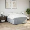 vidaXL &Kappa;&rho;&epsilon;&beta;ά&tau;&iota; Boxspring &mu;&epsilon; &Sigma;&tau;&rho;ώ&mu;&alpha; &Alpha;&nu;&omicron;&iota;&chi;&tau;ό &Gamma;&kappa;&rho;&iota; 140x190 &epsilon;&kappa;. &Upsilon;&phi;&alpha;&sigma;&mu;ά&tau;&iota;&nu;&omicron;