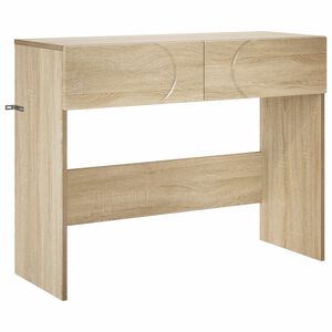 vidaXL &Kappa;&omicron;&nu;&sigma;ό&lambda;&alpha; Sonoma &Delta;&rho;&upsilon;&sigmaf; 96,5 x 38 x 75 &epsilon;&kappa;. &Epsilon;&pi;&epsilon;&xi;&epsilon;&rho;&gamma;&alpha;&sigma;&mu;έ&nu;&omicron; &xi;ύ&lambda;&omicron;