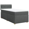 vidaXL &Kappa;&rho;&epsilon;&beta;ά&tau;&iota; Boxspring &mu;&epsilon; &Sigma;&tau;&rho;ώ&mu;&alpha; &Sigma;&kappa;&omicron;ύ&rho;&omicron; &Gamma;&kappa;&rho;&iota; 90x190 &epsilon;&kappa;. &Upsilon;&phi;&alpha;&sigma;&mu;ά&tau;&iota;&nu;&omicron;