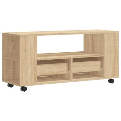 vidaXL Έπιπλο Τηλεόρασης Sonoma Δρυς 102 x 34,5 x 43 εκ. Επεξ. Ξύλο