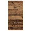 vidaXL Sideboard με 6 συρτάρια Παλαιό ξύλο 50x34x96 cm Ξύλο μηχανής