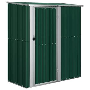vidaXL &Alpha;&pi;&omicron;&theta;ή&kappa;&eta; &Kappa;ή&pi;&omicron;&upsilon; &Pi;&rho;ά&sigma;&iota;&nu;&eta; 180,5 x 97 x 209,5 &epsilon;&kappa;. &alpha;&pi;ό &Gamma;&alpha;&lambda;&beta;&alpha;&nu;&iota;&sigma;&mu;έ&nu;&omicron; &Alpha;&tau;&sigma;ά&lambda;&iota;