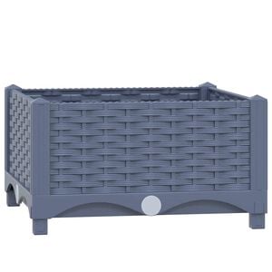 vidaXL &Zeta;&alpha;&rho;&nu;&tau;&iota;&nu;&iota;έ&rho;&alpha; 40 x 40 x 23 &epsilon;&kappa;. &alpha;&pi;ό &Pi;&omicron;&lambda;&upsilon;&pi;&rho;&omicron;&pi;&upsilon;&lambda;έ&nu;&iota;&omicron;