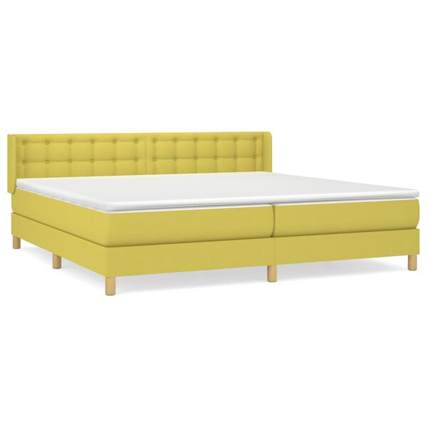 vidaXL &Kappa;&rho;&epsilon;&beta;ά&tau;&iota; Boxspring &mu;&epsilon; &Sigma;&tau;&rho;ώ&mu;&alpha; &Pi;&rho;ά&sigma;&iota;&nu;&omicron; 160x200 &epsilon;&kappa;.&Upsilon;&phi;&alpha;&sigma;&mu;ά&tau;&iota;&nu;&omicron;