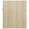 vidaXL Ντουλάπι Νιπτήρα Sonoma Δρυς 41x38,5x45 εκ. Επεξεργασμένο Ξύλο