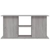 vidaXL Βάση Ενυδρείου Γκρι Sonoma 121x41x58 εκ. από Επεξεργασμένο Ξύλο