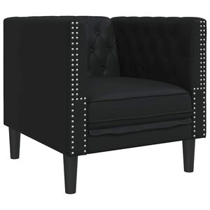 vidaXL &Kappa;&alpha;&nu;&alpha;&pi;έ&sigmaf; &Mu;&alpha;ύ&rho;&omicron; 74,5 x 71 x 70,5 &epsilon;&kappa;. PVC