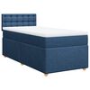 vidaXL &Kappa;&rho;&epsilon;&beta;ά&tau;&iota; Boxspring &mu;&epsilon; &Sigma;&tau;&rho;ώ&mu;&alpha; &Mu;&pi;&lambda;&epsilon; 90x200 &epsilon;&kappa;.&Upsilon;&phi;&alpha;&sigma;&mu;ά&tau;&iota;&nu;&omicron;