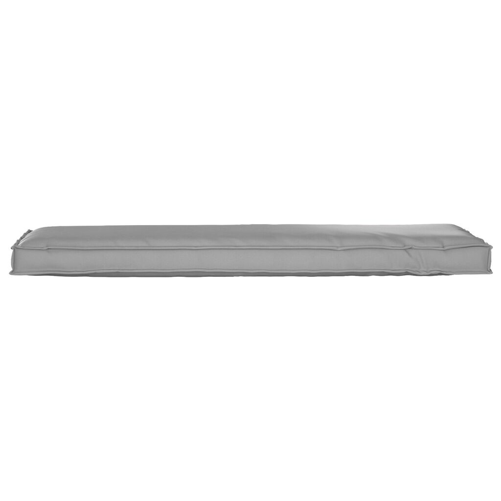 vidaXL Μαξιλάρι Πάγκου Γκρι 140x40x8 εκ. Ύφασμα Oxford