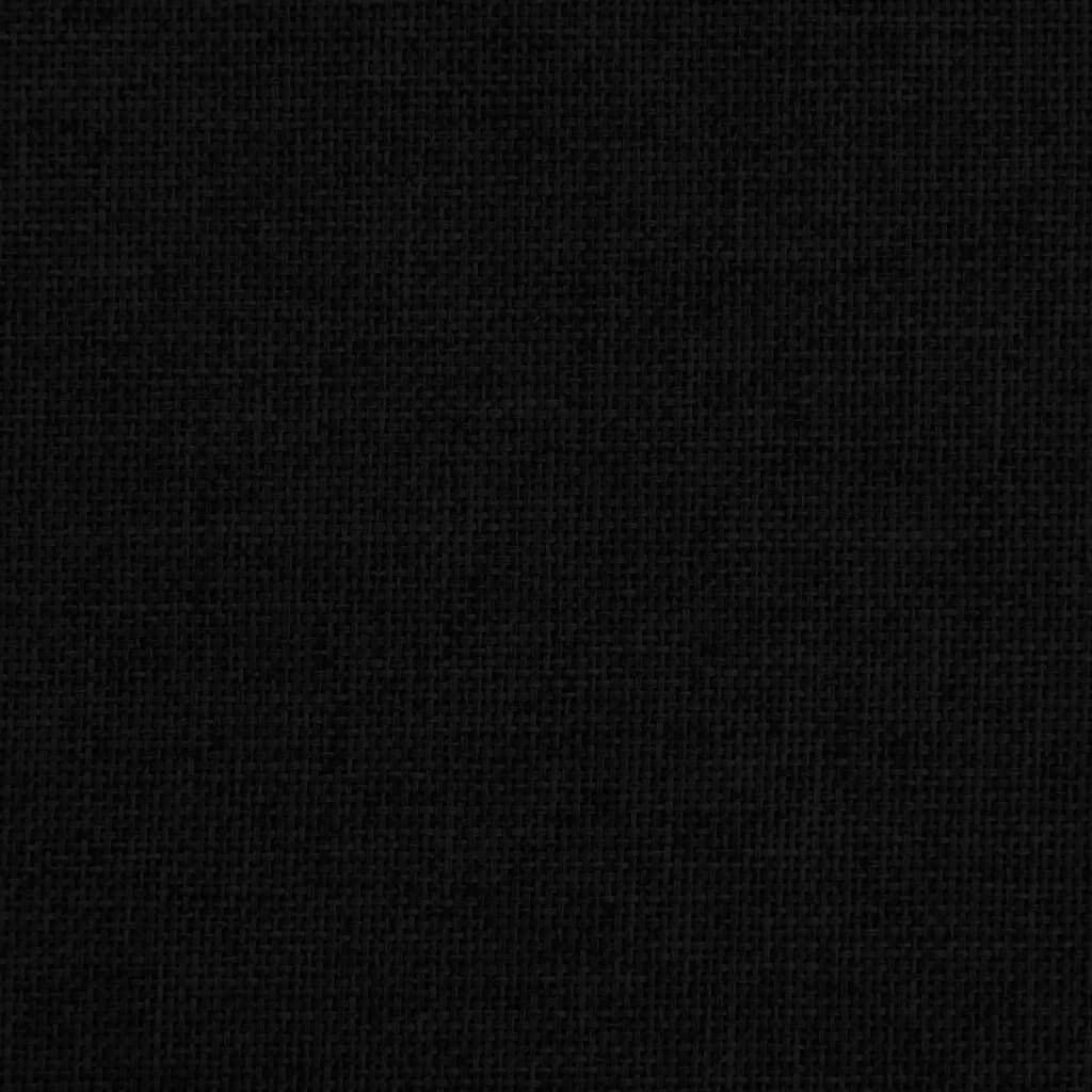 vidaXL Καναπές Παιδικός Μαύρο 50x40x30 εκ. από Ύφασμα
