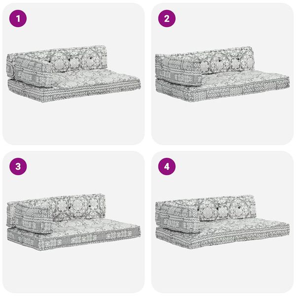 vidaXL &Mu;&alpha;&xi;&iota;&lambda;ά&rho;&iota; &gamma;&iota;&alpha; &Kappa;&alpha;&nu;&alpha;&pi;έ &Pi;&alpha;&lambda;έ&tau;&alpha;&sigmaf; &Alpha;&nu;&omicron;&iota;&chi;&tau;ό &Gamma;&kappa;&rho;&iota; Patchwork &Upsilon;&phi;&alpha;&sigma;&mu;ά&tau;&iota;&nu;&omicron;