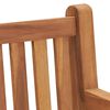 vidaXL Παγκάκι Κήπου 228 εκ. από Μασίφ Ξύλο Teak