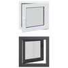 vidaXL &Pi;&alpha;&rho;ά&theta;&upsilon;&rho;&omicron; &Upsilon;&pi;&omicron;&gamma;&epsilon;ί&omicron;&upsilon; &mu;&epsilon; &Kappa;&lambda;ί&sigma;&eta; &kappa;&alpha;&iota; &Sigma;&tau;&rho;&omicron;&phi;ή RISOR 60 x 60 cm