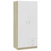 White_and_sonoma_oak