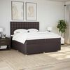 vidaXL &Kappa;&rho;&epsilon;&beta;ά&tau;&iota; Boxspring &mu;&epsilon; &Sigma;&tau;&rho;ώ&mu;&alpha; &Sigma;&kappa;&omicron;ύ&rho;&omicron; &Kappa;&alpha;&phi;έ 200x200 &epsilon;&kappa;. &Upsilon;&phi;&alpha;&sigma;&mu;ά&tau;&iota;&nu;&omicron;