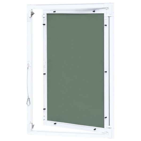 vidaXL Θυρίδα Επίσκεψης Γυψοσανίδας 300 x 600 χιλ. Σκελετός Αλουμινίου
