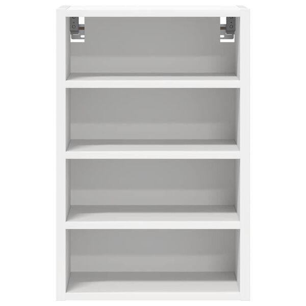 vidaXL κρεμαστό ντουλάπι Riga λευκό 40x29,5x60 cm