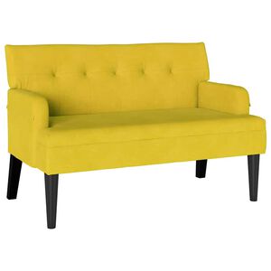 vidaXL &Kappa;&alpha;&nu;&alpha;&pi;έ&sigmaf; Chesterfield &Kappa;ί&tau;&rho;&iota;&nu;&omicron; 112 x 65,5 x 75 &epsilon;&kappa;. &Beta;&epsilon;&lambda;&omicron;ύ&delta;&omicron;