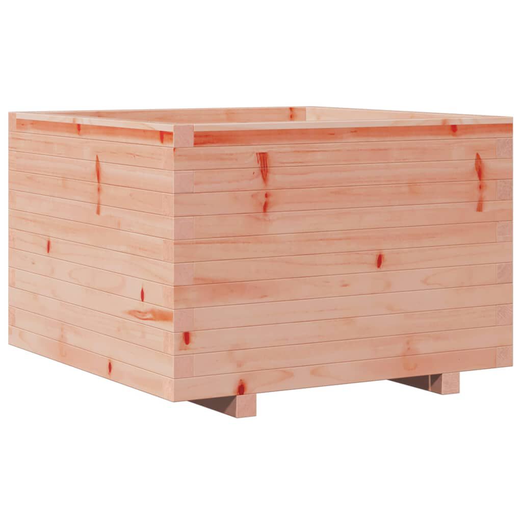 vidaXL Ζαρντινιέρα Κήπου 70x70x49,5 εκ. από Μασίφ Ξύλο Ψευδοτσούγκας