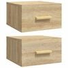 vidaXL &Kappa;&omicron;&mu;&omicron;&delta;ί&nu;&alpha; &Epsilon;&pi;&iota;&tau;&omicron;ί&chi;&iota;&alpha; 2 &tau;&epsilon;&mu;. Sonoma &Delta;&rho;&upsilon;&sigmaf; 35 x 35 x 20 &epsilon;&kappa;.