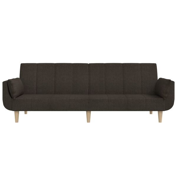 vidaXL &Kappa;&alpha;&nu;&alpha;&pi;έ&sigmaf; &Kappa;&rho;&epsilon;&beta;ά&tau;&iota; &Delta;&iota;&theta;έ&sigma;&iota;&omicron;&sigmaf; &Sigma;&kappa;&omicron;ύ&rho;&omicron; &Kappa;&alpha;&phi;έ &Upsilon;&phi;&alpha;&sigma;&mu;ά&tau;&iota;&nu;&omicron;&sigmaf; &mu;&epsilon; 2 &Mu;&alpha;&xi;&iota;&lambda;ά&rho;&iota;&alpha;