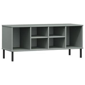 vidaXL &Pi;&alpha;&pi;&omicron;&upsilon;&tau;&sigma;&omicron;&theta;ή&kappa;&eta; OSLO &Gamma;&kappa;&rho;&iota; 106x35x45 &epsilon;&kappa;. &Mu;&alpha;&sigma;ί&phi; &Xi;ύ&lambda;&omicron; &mu;&epsilon; &Mu;&epsilon;&tau;. &Pi;ό&delta;&iota;&alpha;